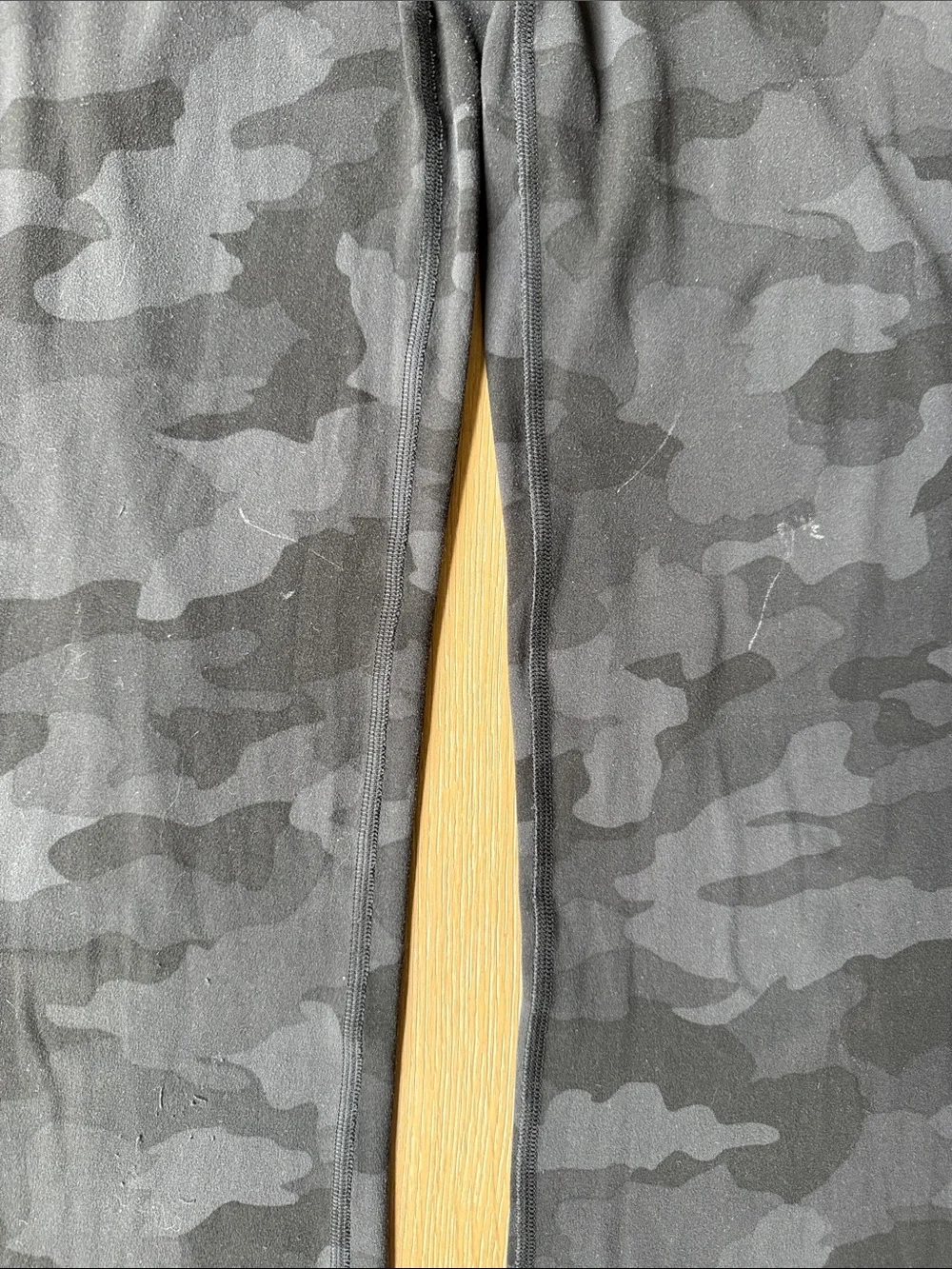 lululemon Groove Super-High-Rise Flared Pant *Nulu Camo Deep Coal